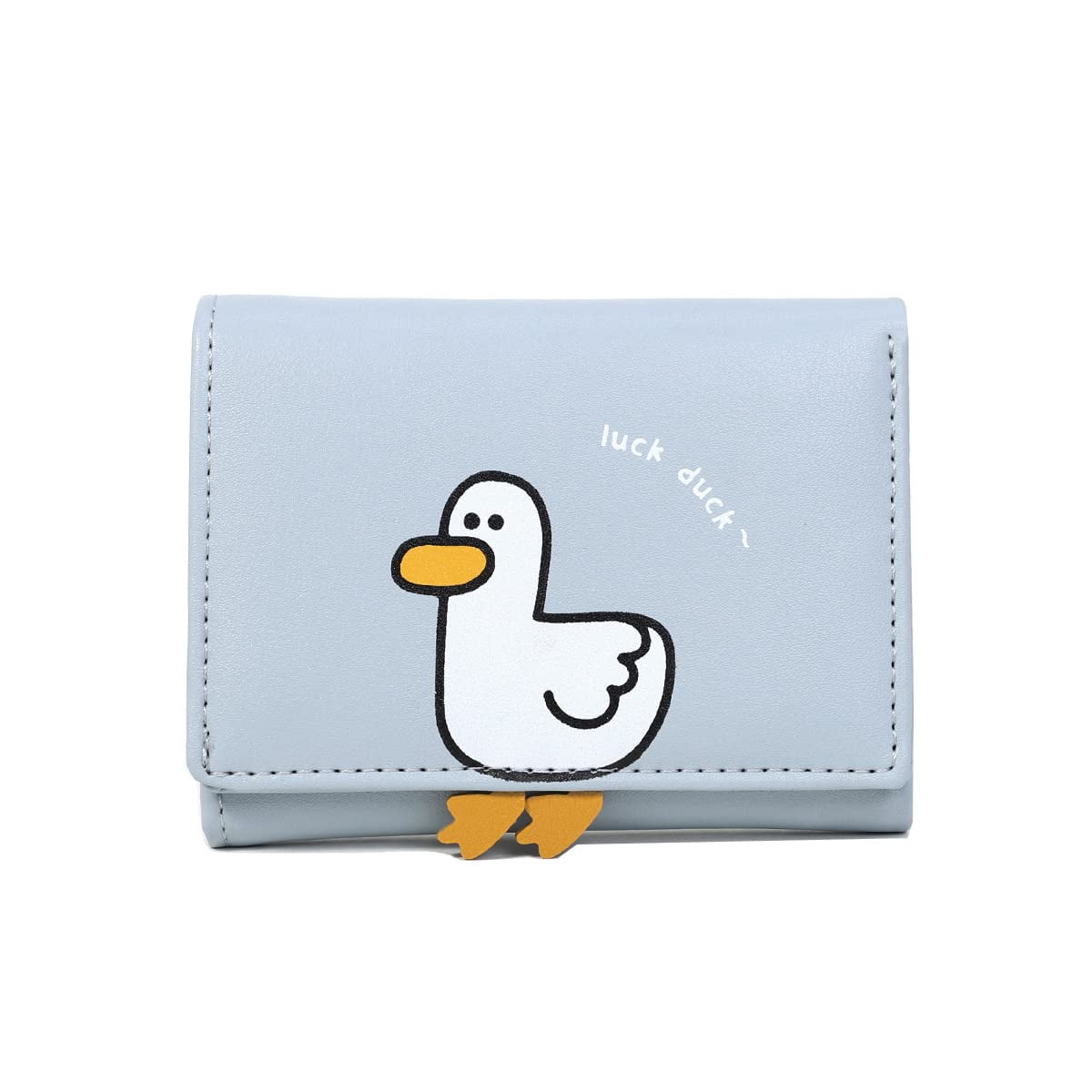 duck coin card holder