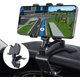 thumbnail image 1 of Mobile phone holder car, mobile phone car holder, 360 degree rotatable adjustable car mobile phone holder for 3 to 7 inch smartphones., 1 of 4