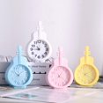 thumbnail image 5 of Reloj de escritorio lindo Reloj de tiempo de escritorio digital Decoración de esfera digital ampliada para el hogar, / violín / azul kaili Sencillez, 5 of 5