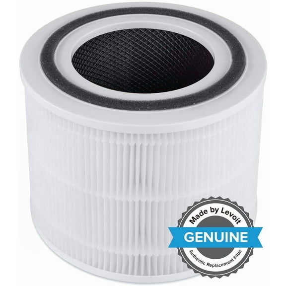 Levoit Air Purifier Replacement Filter Core P350-P-RF, Genuine, for Core P350-P, 1 Pack