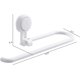 thumbnail image 2 of Suction Cup Paper Towel Holder Under Cabinet, No Drilling Plastic Paper Towel Rack For Kitchen, Reusable Paper Towel Hanger, Wall Mount Paper Towel Ho, 2 of 5