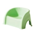 thumbnail image 2 of Silla para niños Taburete ergonómico para niños con respaldo Taburete resistente para pies Taburete para zapatos para la entrada, la habitación de, 2 of 8