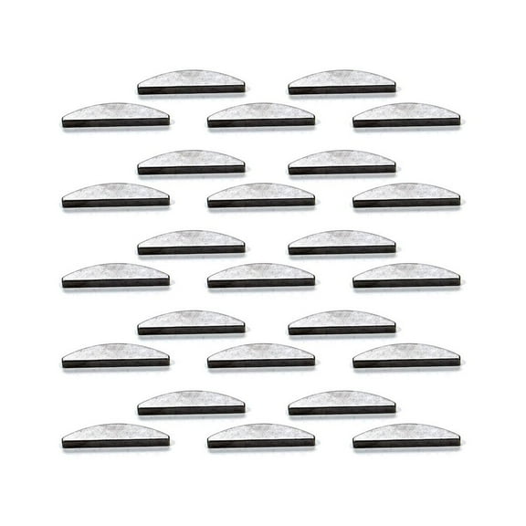 Pioneer Woodruff Keys - (25) 3/16 x 1-3/4