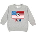 thumbnail image 2 of Inktastic USA Soccer Toddler Sweatshirt, 2 of 4