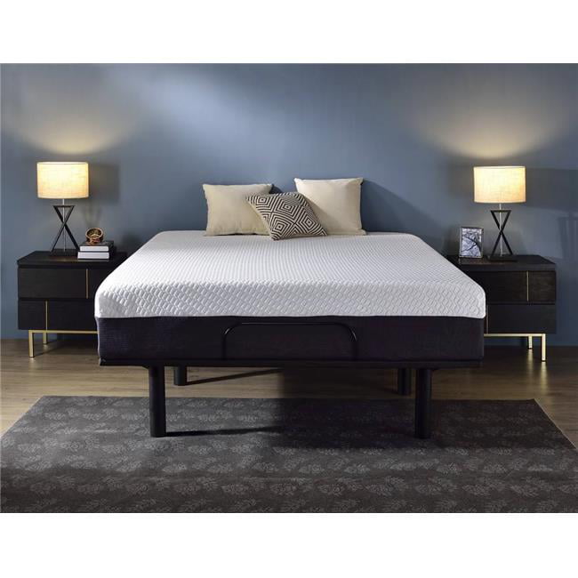 Atwood Adjustable Bed Base, King - Black, Gray