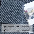 thumbnail image 4 of Domi Outdoor Living Plastic Interlocking Deck Tiles, 36 Pieces One Pack, 12"x12" Waterproof Outdoor Flooring All Weather Use Decking Tiles for Shed Floor Porch Poolside Garden Backyard, Gray, 4 of 7