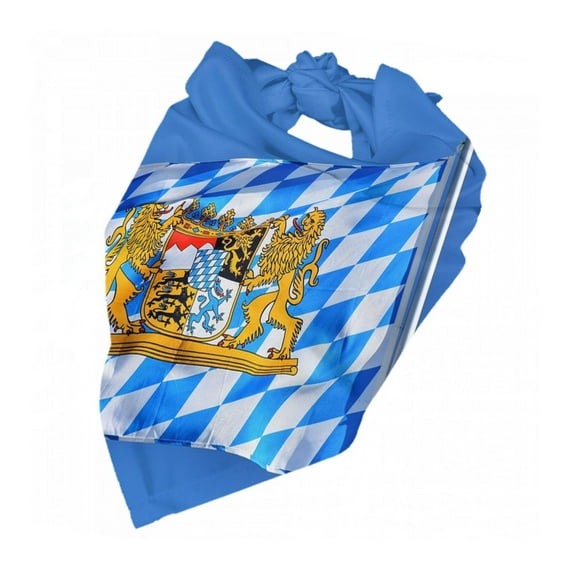 Bavarian-Flag Dog Bandanas Triangle Dog Scarfs For Small Medium Large Dogs And Cats