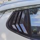 thumbnail image 5 of 2pcs Rear Side Window Blinds Trim Cover Louver Stickers Frame ABS Carbon Fiber Auto Car Accessories for KIA Optima K5 2011-2015, 5 of 5