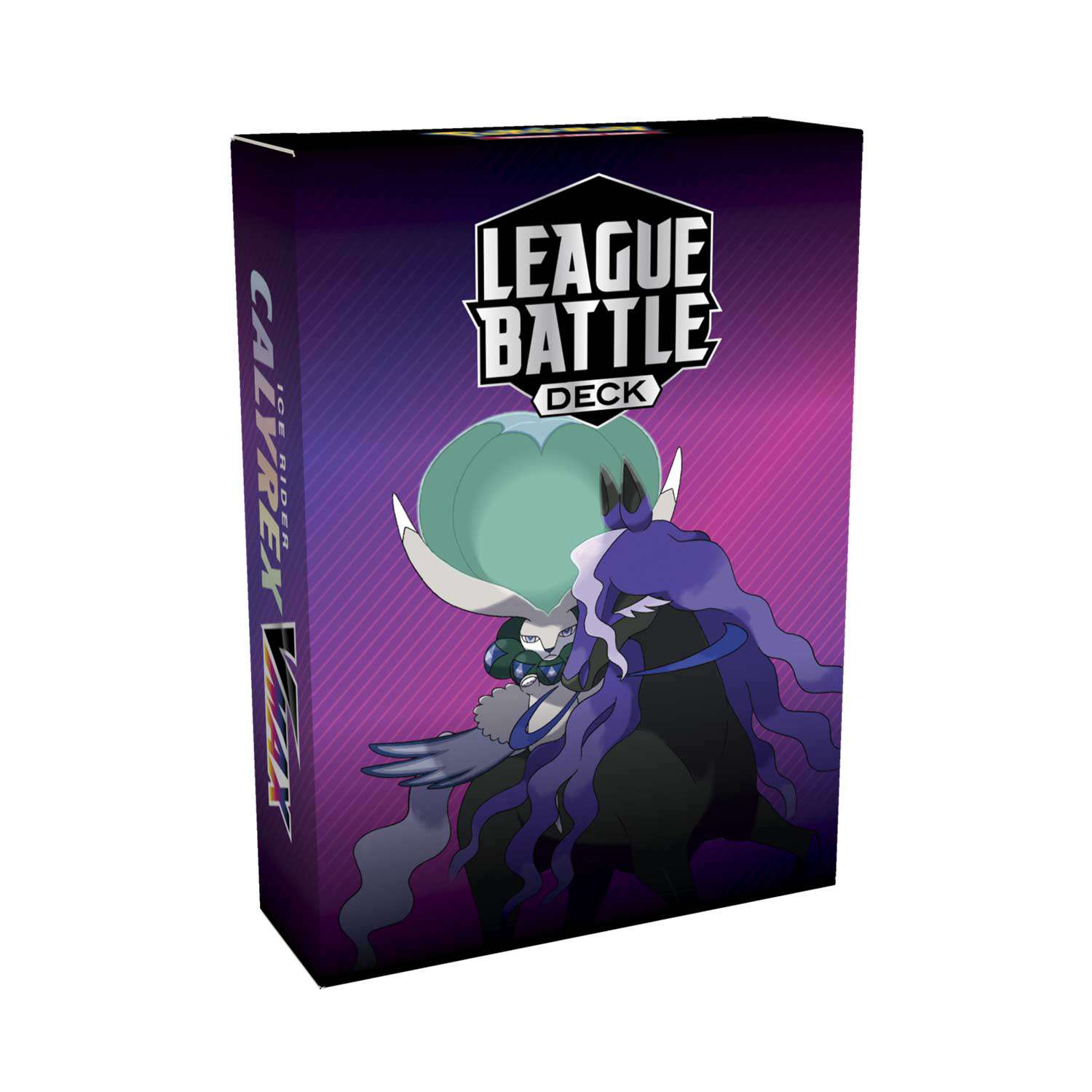 Pokemon Trading Card Game Shadow Rider Calyrex VMAX League Battle Deck
