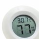 thumbnail image 2 of Mini Termómetro Digital Higrómetro LCD Sensor Temperatura Probador () Blanco, 2 of 4