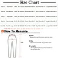 thumbnail image 2 of Fesfesfes Women Pant Fashion Solid Color Summer Casual Loose Tie Feet Tight Trousers Pants Under $10, 2 of 7