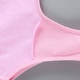 thumbnail image 1 of Ropa interior de color sólido de medio cuerpo sin tirantes para niña, chaleco pequeño, sujetador envuelto de algodón, período de desarrollo, estudiante, doble capa, verano, 1 of 1