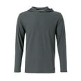 thumbnail image 3 of Wrangler Workwear Men's Long Sleeve Sun Protection Hoodie, Size S-3XL (Men's & Big Men's), 3 of 5