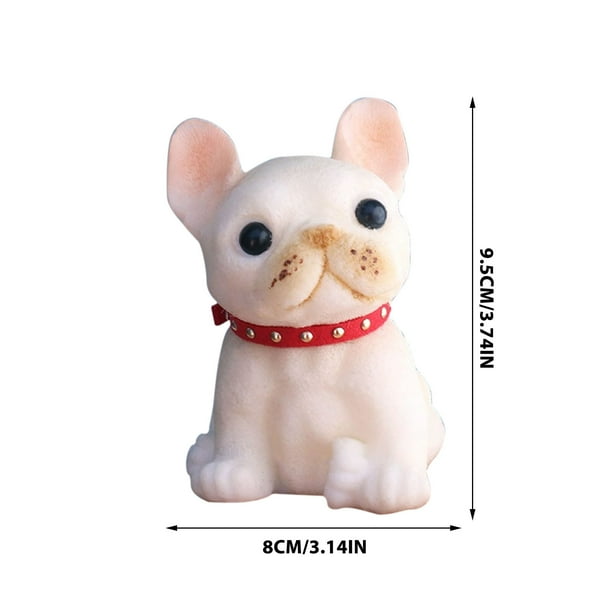 Juguetes para piscina, juguetes para bebés, juguetes para niños pequeños, perro mascota de simulación pintado a mano, juguetes antiestrés, muñeco antiestrés