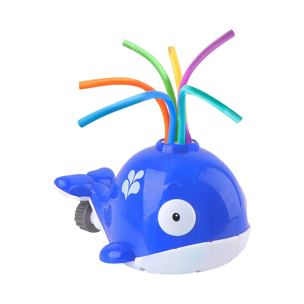 Splash WhaleYard Water Sprinkler Lawn Sprinkler For Kids Summer
