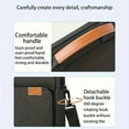thumbnail image 6 of MMYGU Stylish Waterproof Laptop Shoulder Bag For 11” Tablets & 13” Laptops - Shockproof & Lightweight - Compatible With MacBook Pro/Air M2 IPad Pro & Surface Pro, 6 of 7