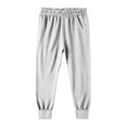 thumbnail image 7 of Cethrio Girls 2 Piece Pajama Sets, Crew Neck Comfy Long Sleeve Girls' Sleepwear Loungewear Gray Size 7-8, 7 of 7