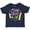 Navy Blue, variant on Inktastic Back to School Miss Talks a Lot Girls Toddler T-Shirt