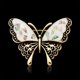 thumbnail image 5 of Accesorio ornamental exclusivo (AG129-B) Broche de aleación personalizado y elegante, 5 of 5
