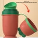 thumbnail image 3 of Orinal Portátil Para Niños, Orinal De Emergencia Para Entrenamiento De Orina Para Viaje En Coche, Camping, 3 of 8