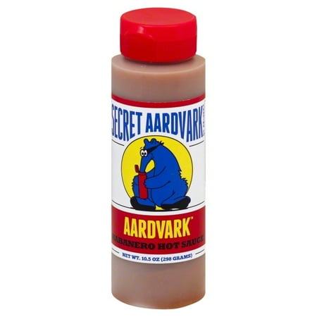 Secret Aardvark Secret Aardvark Habanero Hot Sauce, 10.5 oz - Walmart.com