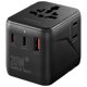 thumbnail image 1 of Adaptador de viaje INSIGNIA todo en uno con puertos USB de 20 W, 1 of 7