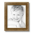 thumbnail image 2 of ArtToFrames 8.5x11 Inch Gold Picture Frame, This Gold Wood Poster Frame is Great for Your Art or Photos, Comes with Regular Glass (4139), 2 of 8