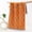 Orange, variant on Face Towel, Bamboo Fiber Towel Soft and Absorbent for Sensitive Skin, Quick Drying Thick Terry Weave for Bath, Hair, and Face Use
