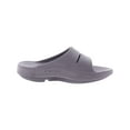 thumbnail image 2 of Oofos Mens Ooahh  Textured Sport Slide Sandals, 2 of 3