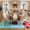 Puerto Rican Rug Designs 9x12 Area Rug, Puerto Rican Flag Low Pile Washable Rugs for Living Room ...