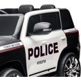 thumbnail image 3 of Royalbelle 12V Ride on Car,Motorized Electric Vehicle Remote Control,4 Wheels Toy Car Electric Vehicle,LED HeadLights,Double Open Doors,Black and White, 3 of 5