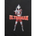 thumbnail image 7 of Ultraman Beam Stance Crew Neck Short Sleeve Boy's Black T-shirt-Small, 7 of 7