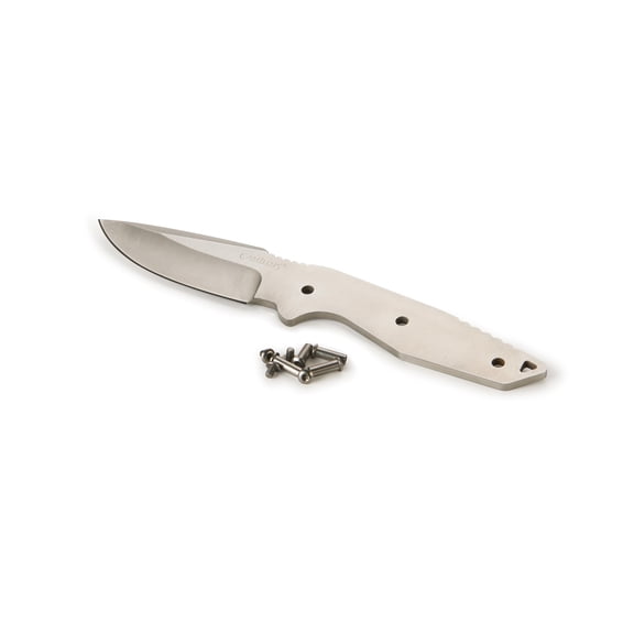 Camillus - Bryxton Fixed Blade Knife for Hunting and Fishing - 8" - Unfinished Kit