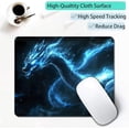 thumbnail image 3 of Custom Mouse Pad with Non-Slip Rubber, Small Square Design for Wireless Laptop & Computer Mouse Pads for Desk, 9.5 x 7.9 inch Smooth Surface for Gaming & Office, 3 of 10