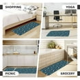 thumbnail image 6 of Yiaed Vintage Tape Players And Skates Kitchen Rugs Sets of 2 Kitchen Mats Cushioned Anti Fatigue Kitchen Rug Tapetes Para Cocina for Sink,Laundry Room, 6 of 6
