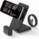 thumbnail image 1 of HAYANfor Magsafe Charger, iPhone 16 Wireless Charger Stand, Magnetic iPhone Charger with USB C Chrger & 5ft Braided Cable, Fast Wireless Charging for iPhone 15/14/13/12 Series - Black, 1 of 1