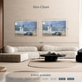 thumbnail image 4 of Elephant Stock Let Freedom Reign Wall Art - Horizontal Canvas Wall Art - Living Room Wall Decor - Architecture Canvas - Blue And Yellow Decor By Lori Deiter - 48" x 32", 4 of 8