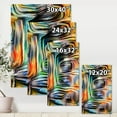 thumbnail image 4 of Designart ' Colour Spiral Fusion VII ' Modern Canvas Wall Art Print, 4 of 4
