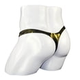 thumbnail image 4 of Intimates sous-Vêtements pour Hommes Mode Extensible T-back Micro String, 4 of 5