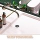 thumbnail image 3 of AURARMLET Y Tapón Para Fregadero Y Lavabo Inoxidable Elegante Con Contemporáneo, 3 of 6