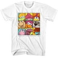 thumbnail image 1 of Fraggle Rock T-Shirt Blanc de Danse Personnage 9, 1 of 2