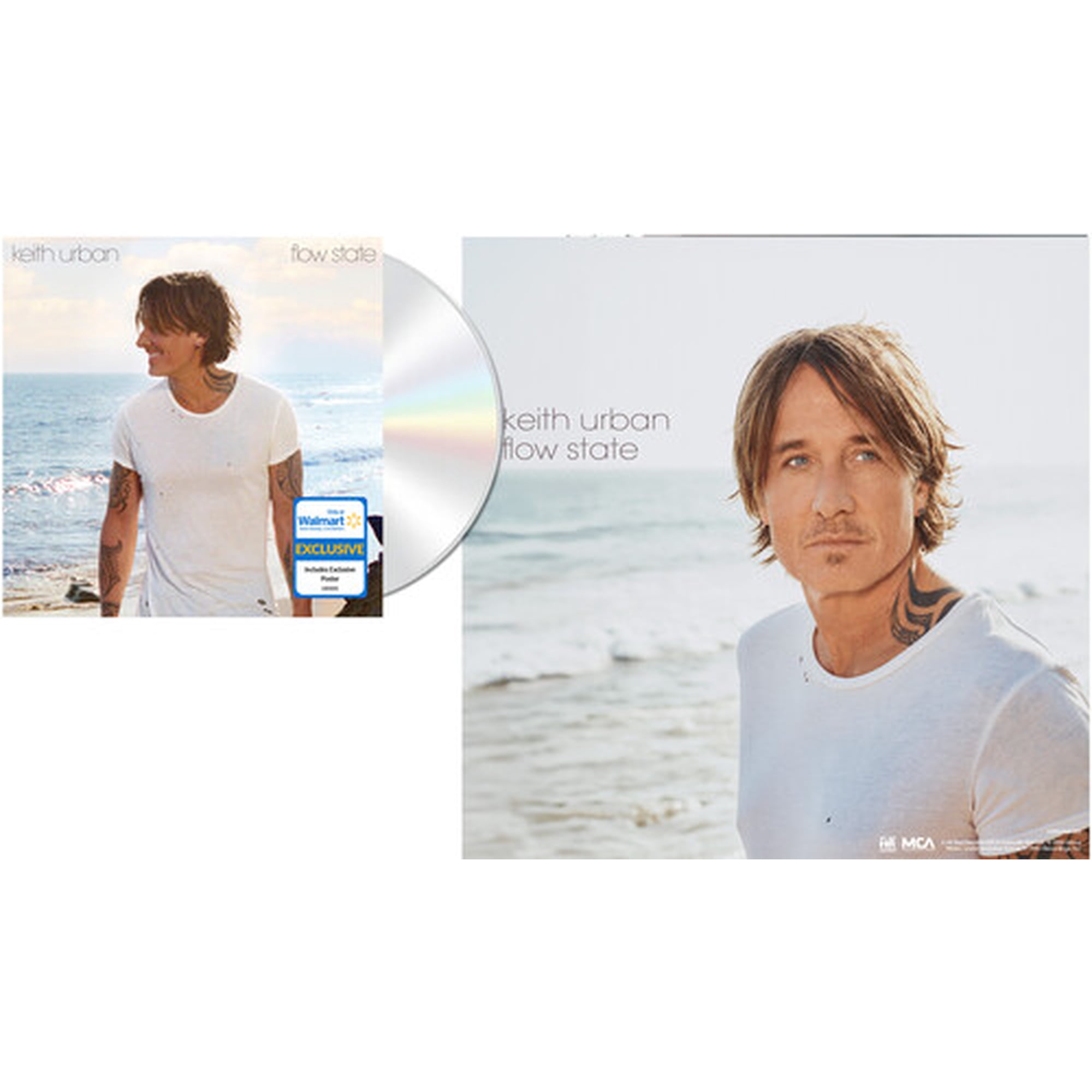 Keith Urban - flow state (Walmart Exclusive) - CD