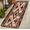 Multicolour 4, variant on CURLYOOT Mexican Talavera Runner Rug 2'x6' Washable Kitchen Runner Rug Indoor Non Slip Laundry Rugs Colorful Bohemian Floor Carpet for Hallway Kitchen Entryway Bedroom Living Room