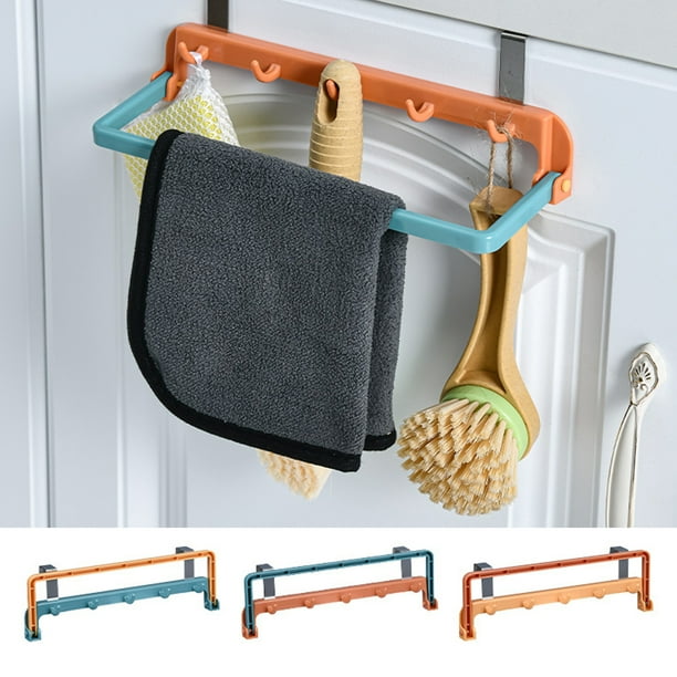 Cheers.US Towel Hooks Wall Mount Towel Holder Plastic Towel Racks for