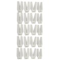 thumbnail image 4 of 40 Piezas Hélice Del Avión No Tripulado RC para Kits de Reemplazos Quadcopter E58 S168 JY019 Macarena RC Drone Quadcopter Propeller, 4 of 8