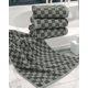 thumbnail image 5 of Toallas de mano Jacquotha Soft, 100% algodón, paquete de 4, color gris, 400 g, 5 of 7