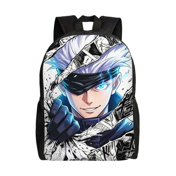 Ju-jutsu Gojo Kai-sen Backpacks Travel Laptop Backpack Lightweight Bookbags Casual Daypack