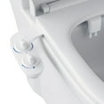 thumbnail image 1 of Ultra-Slim Bidet Attachment Non-Electric Water Bidet Toilet Seat Attachment with Pressure Controls,Retractable Self-Cleaning Dual Nozzles for Frontal & Rear Wash, 1 of 6