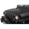 thumbnail image 1 of Auto Ventshade Bug Shield 436148 Aeroskin II; Contour With Deflector; Textured Matte Black; Thermoplastic Olefin TPO, 1 of 5