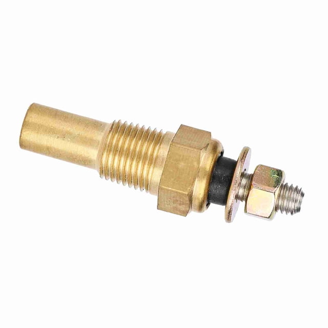 Electrical Temperature Sender, Water Oil Temp Temperature 1/8 NPT Electrical Sender Transmitter Sending Unit Temp Sensor for All Cars